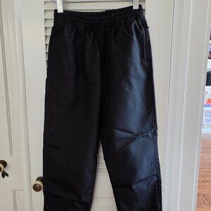 WARDROBE.NYC Black Utility Joggers Elastic Waist Size XS Water Repellent